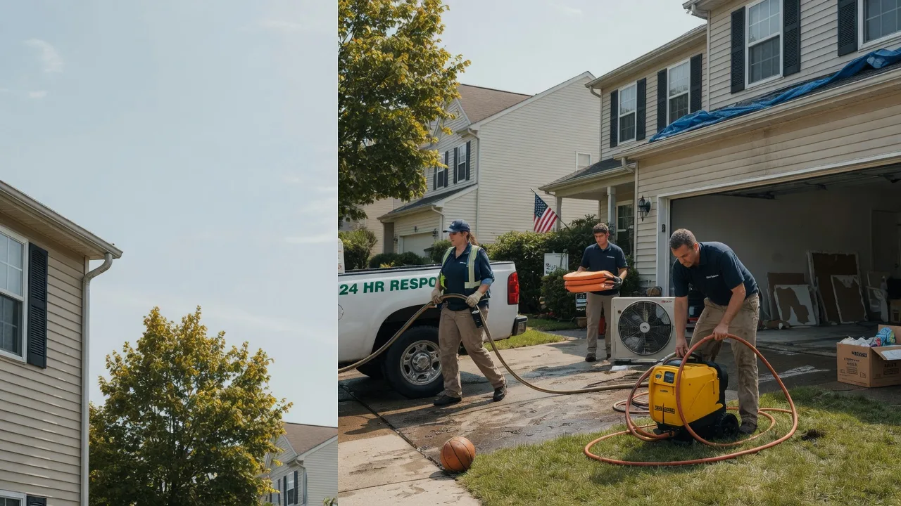 Emergency Water Damage Restoration in Newton Falls, OH near me
